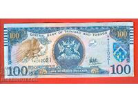 TRINIDAD AND TOBAGO $100 TRINIDAD issue 2006