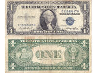 tino37 - SUA /USA/ - 1 DOLAR - /CERTIFICAT DE ARGINT/ - 1935