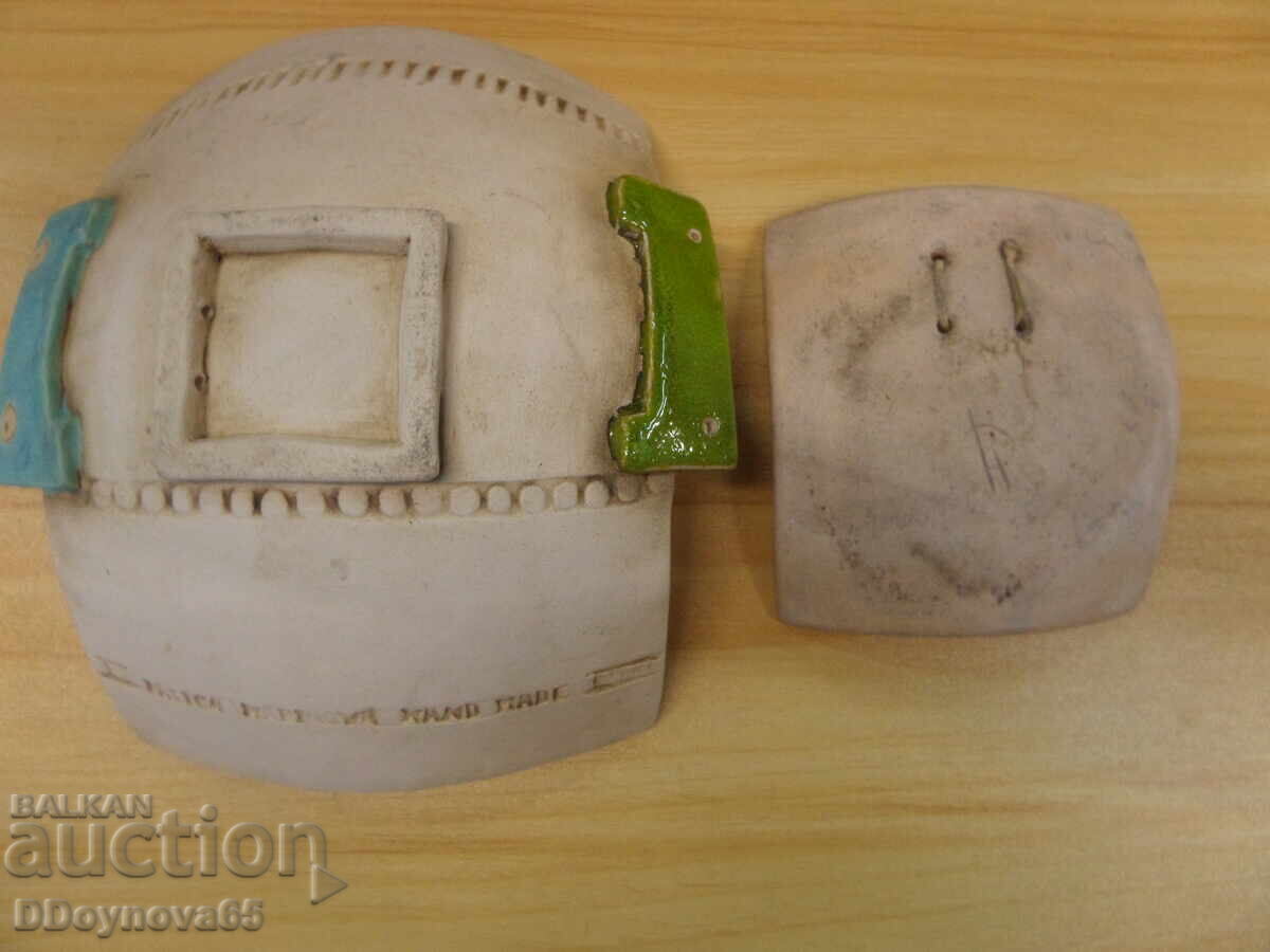 Livrarea 2 buc. ceramică de autor de Ralitsa Marinova