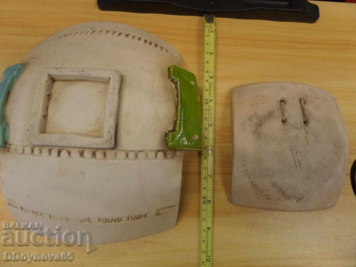 2 pcs. original ceramics by Ralitsa Marinova - 6 2 pcs. original ceramics by Ralitsa Marinova - 6