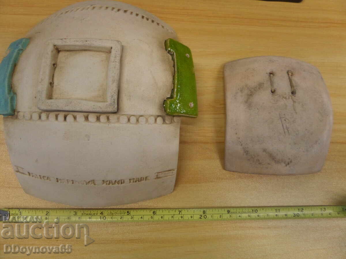 2 pcs. original ceramics by Ralitsa Marinova - 7 2 pcs. original ceramics by Ralitsa Marinova - 7