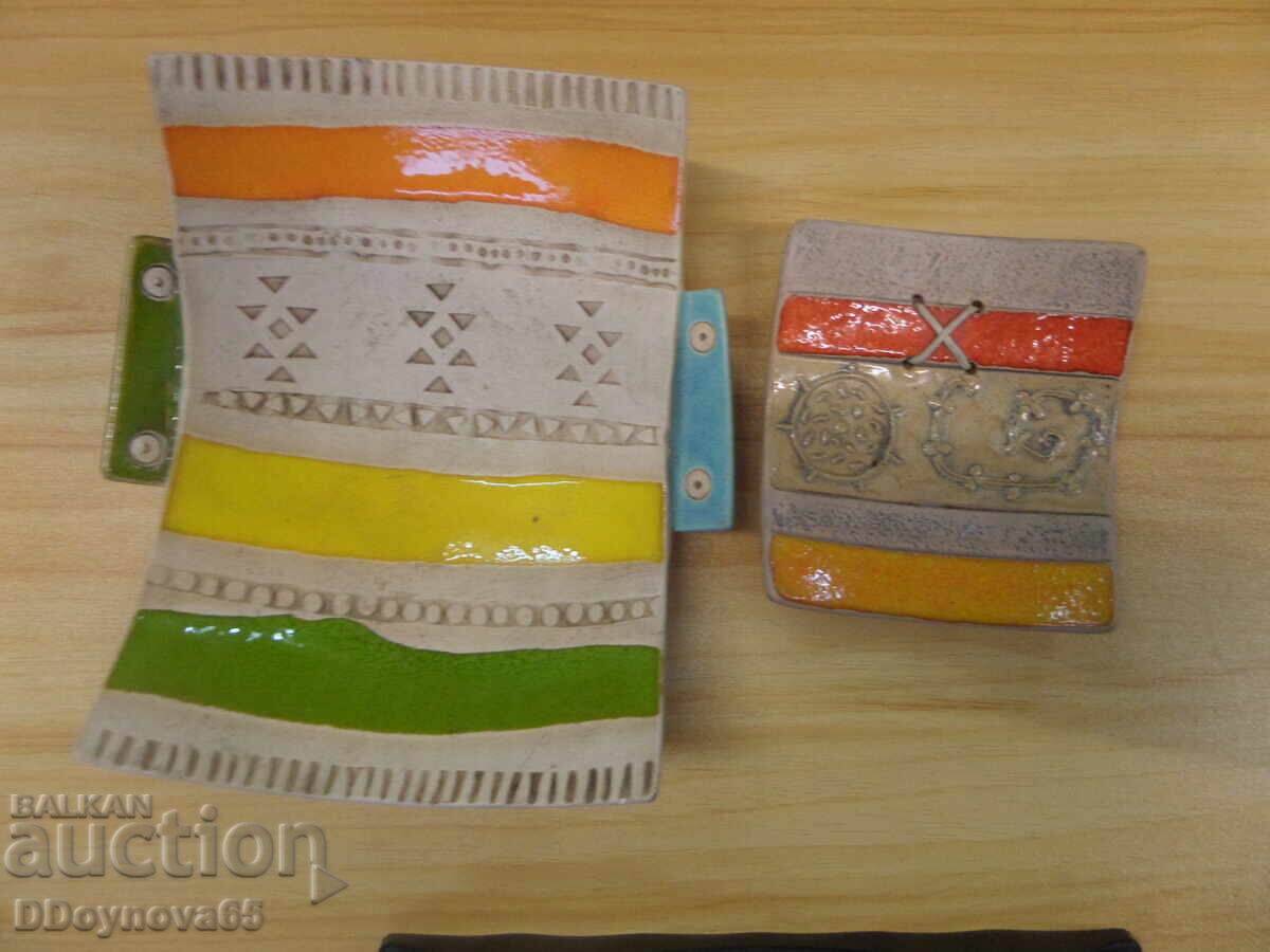 2 pcs. original ceramics by Ralitsa Marinova 2 pcs. original ceramics by Ralitsa Marinova
