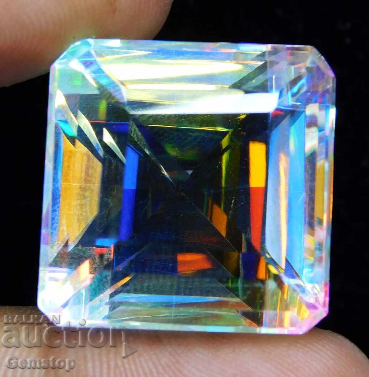 ΒΖΤ! 68.55 καρατίων φυσικό μυστικό τοπάζι πιστοποιημένο VGTL από 1ο! με τιμή 0.01 BGN | € 0.01