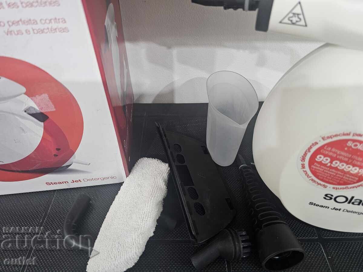 Auction  Solac Steam Cleaner / II