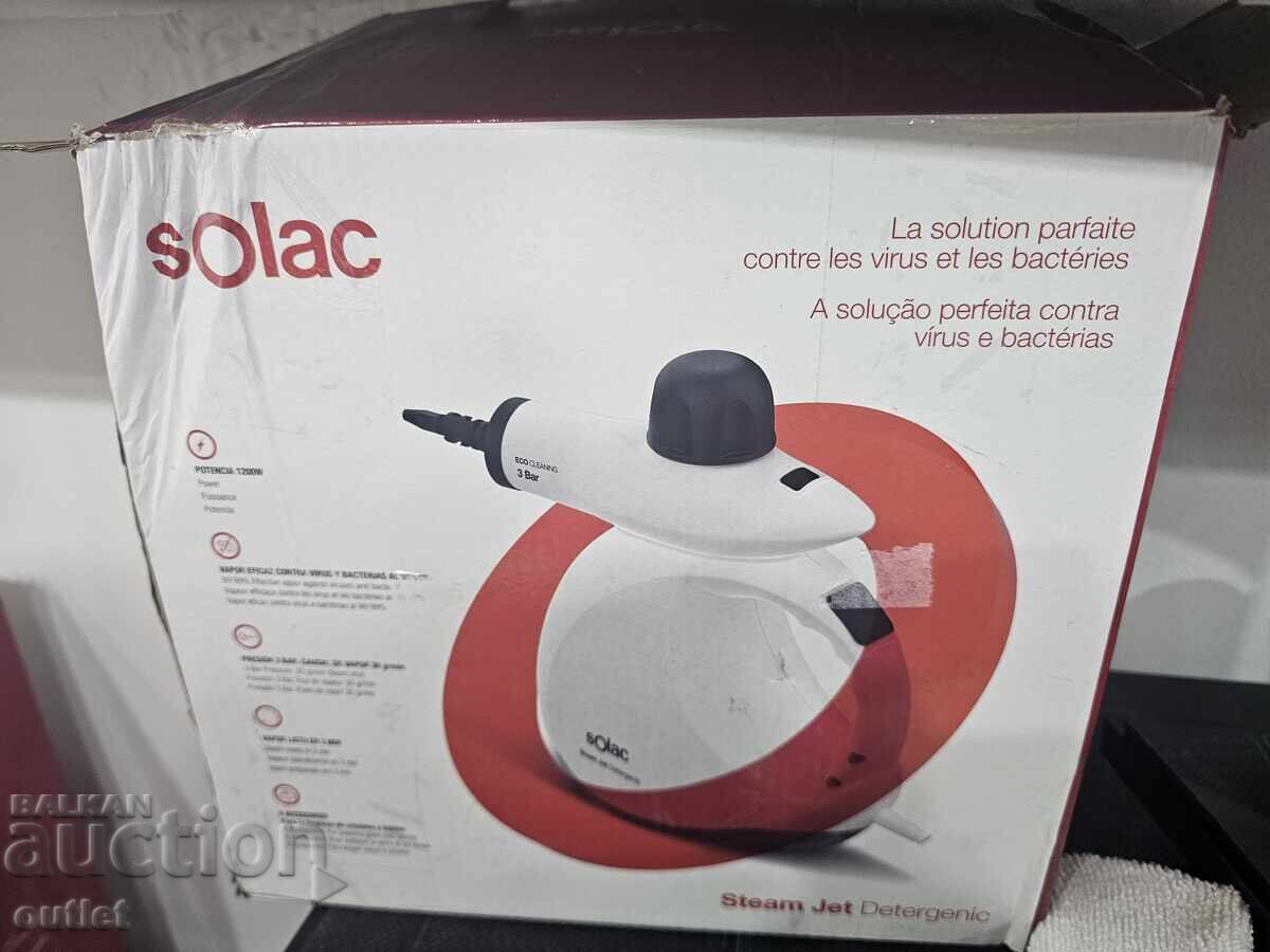 Delivery of Solac Steam Cleaner / II