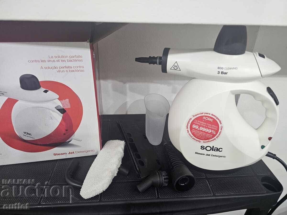 Solac Steam Cleaner / II