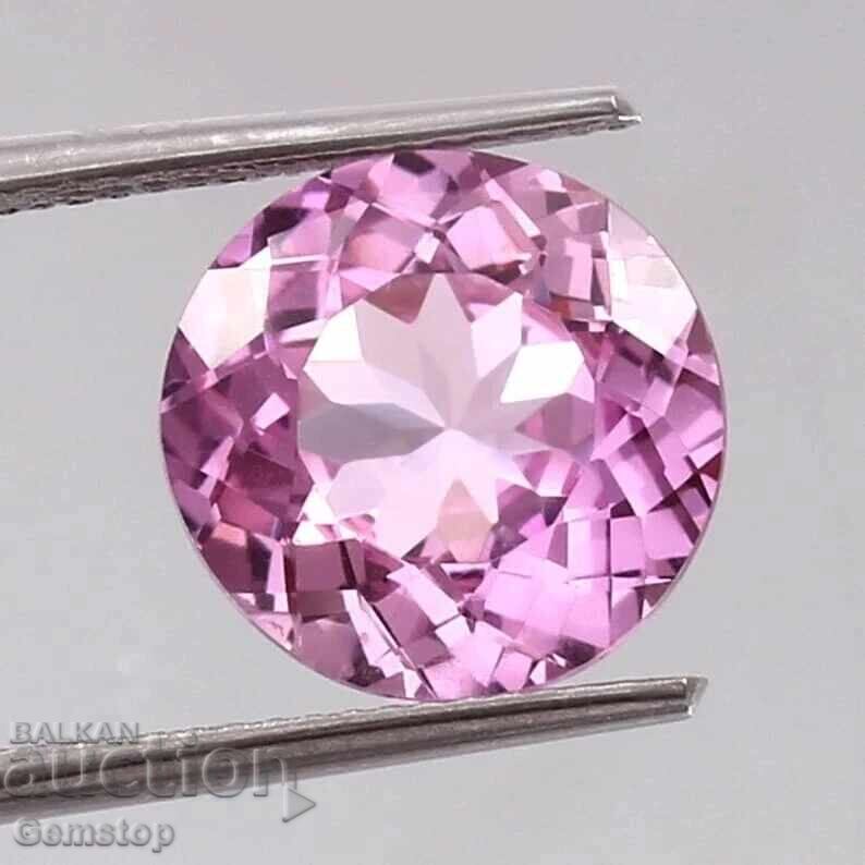 БЗЦ! 10.00 к-та естествен сапфир кръг серт.VGTL от 1ст! БЗЦ! 10.00 к-та естествен сапфир кръг серт.VGTL от 1ст!