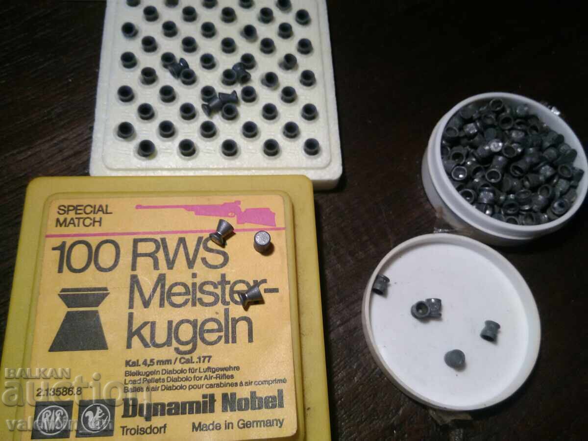 Cești, alice pentru pușcă de aer 4,5 milimetri - 5