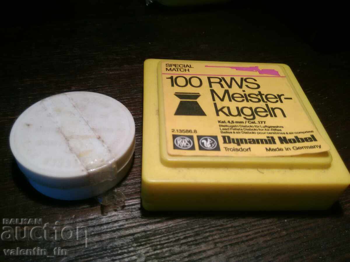 Cești, alice pentru pușcă de aer 4,5 milimetri