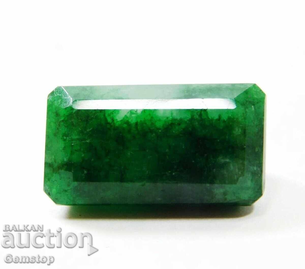 BZC! 21.00 ct Natural Emerald Emerald Cert. IGL from 1st! with price 0.01 BGN | € 0.01