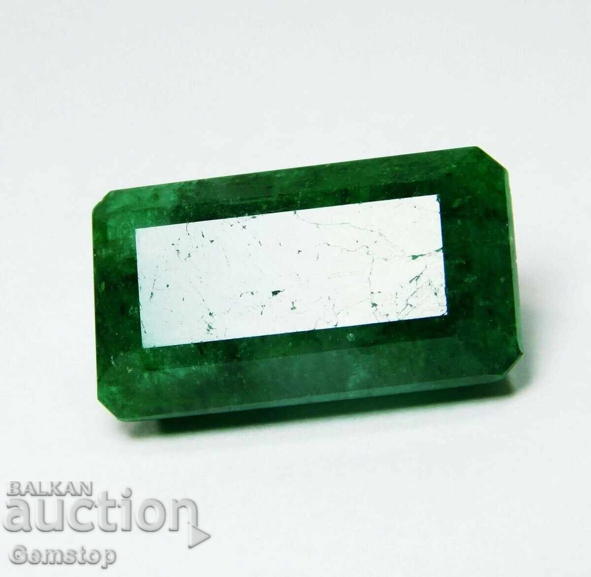 BZC! 21.00 ct Natural Emerald Emerald Cert. IGL from 1st!