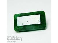 BZC! 21.00 ct Natural Emerald Emerald Cert. IGL from 1st!
