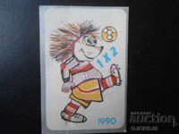 Calendar bulgăresc vechi, 1990