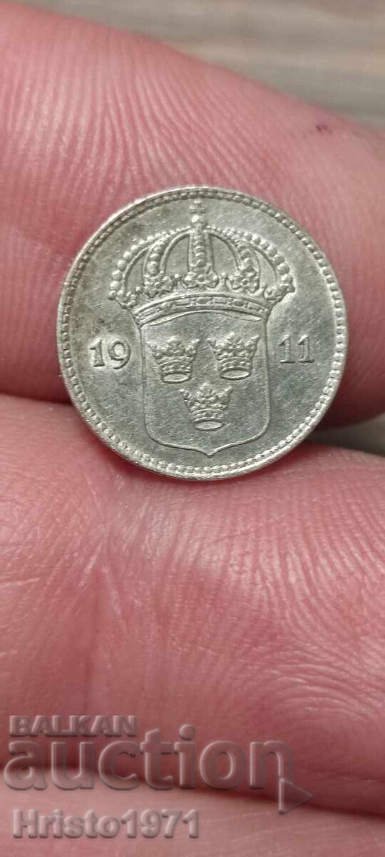 10 öre 1911 Suedia cu preț € 15.00 | 29.34 BGN