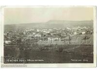 1940 OLD POSTCARD CHERVEN BRYAG GENERAL VIEW PASKOV E679