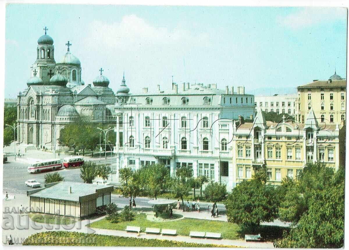 ΠΑΛΙΑ ΚΑΡΤΑ ΒΑΡΝΑ ΛΕΩΦΟΡΟΣ "ΔΗΜΗΤΡΗ ΜΠΛΑΓΚΟΕΦ" Ε680