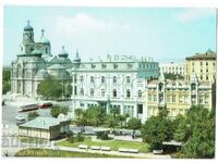 Old Postcard Varna Boulevard "Dimitar Blagoev" E680