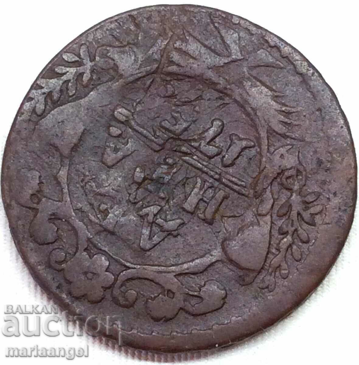 Δημοπρασία Δένγκα 1753 Ρωσία Ελισάβετ Πετρόβνα - αυτοκράτειρα 8,09γρ