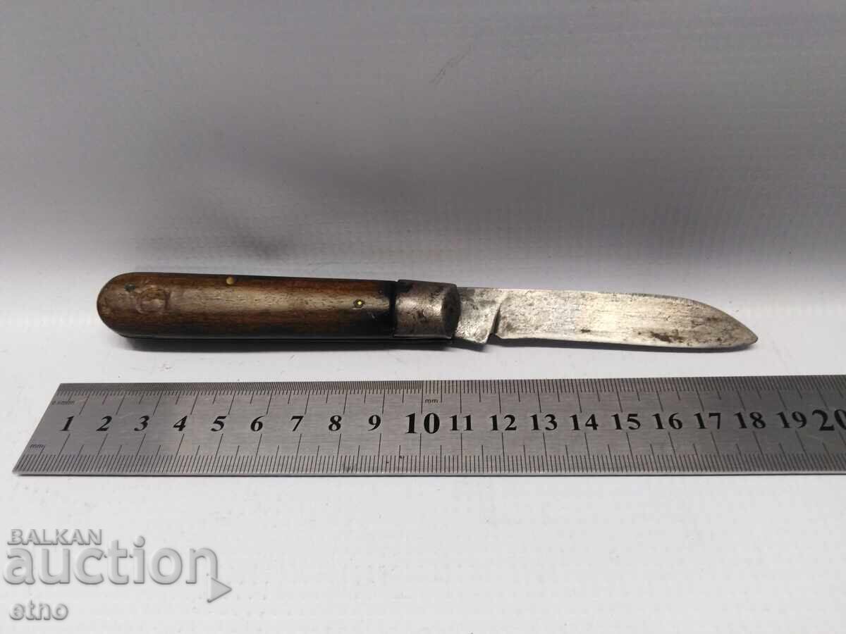 OLD POCKET KNIFE-LARGE THORN with price 35.00 BGN | € 17.90