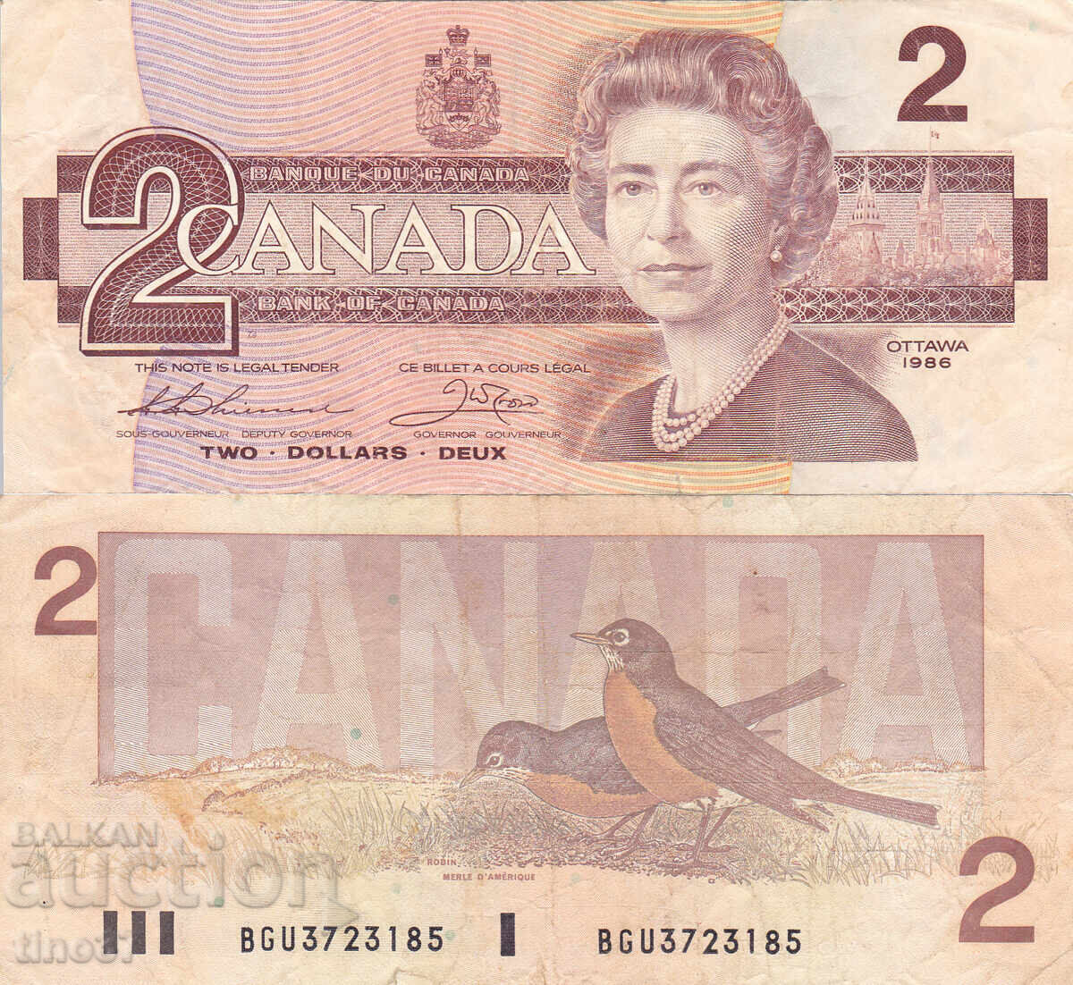 tino37 - CANADA - 2 DOLLARS - 1986
