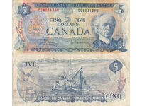 tino37 - CANADA - 5 DOLLARS - 1972