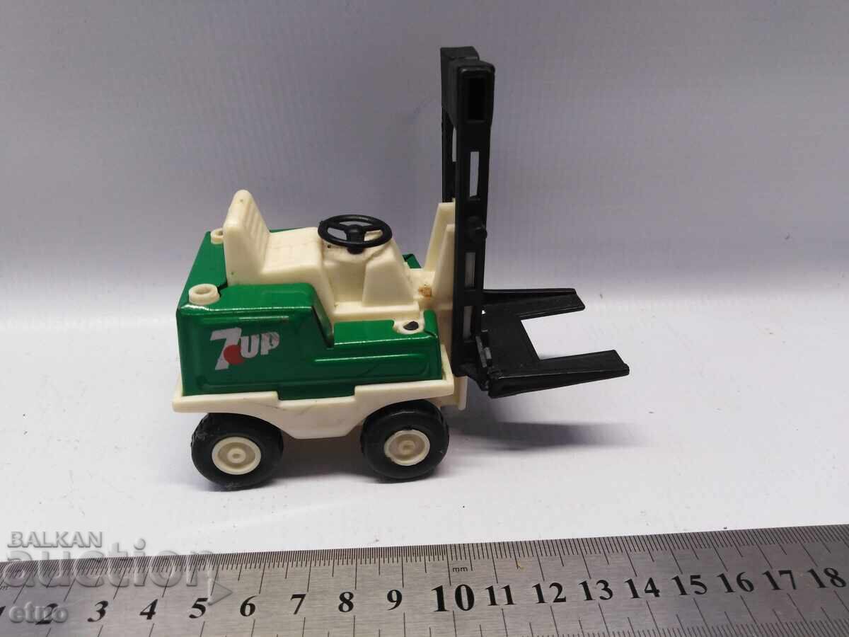 7UP MOTOCAR, BULGARIAN SOCIALIST TOY FROM A SET, TOYS with price 25.00 BGN | € 12.78