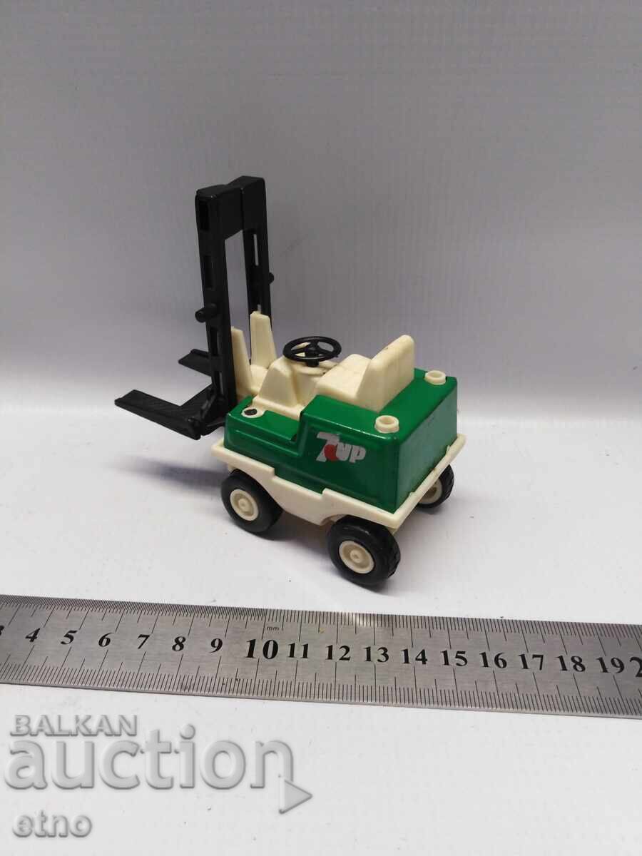 7UP MOTOCAR, BULGARIAN SOCIALIST TOY FROM A SET, TOYS - 5