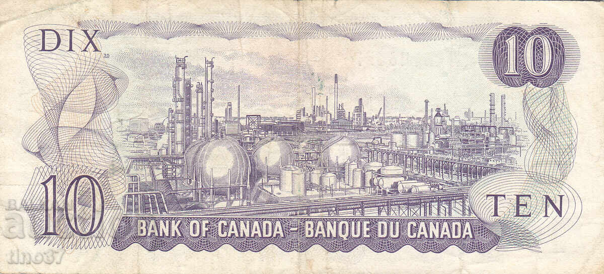 Auction tino37 - CANADA - 10 DOLLARS - 1971 Auction tino37 - CANADA - 10 DOLLARS - 1971