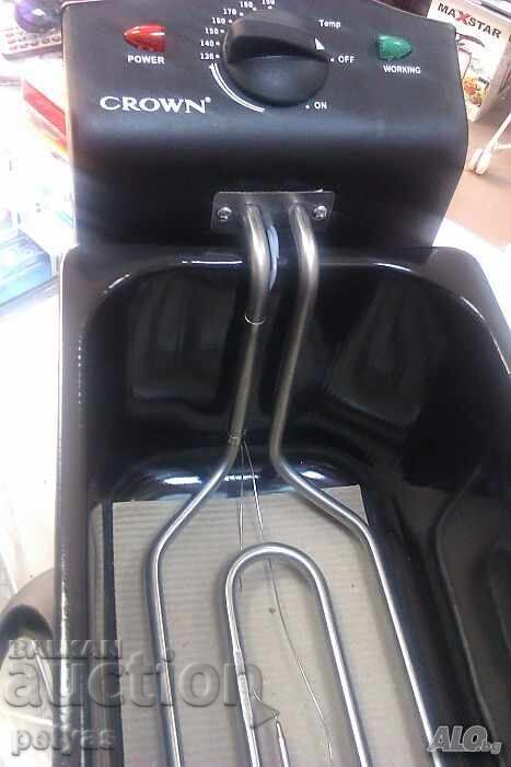 Delivery of Crown CDF-2021X Deep Fryer, Stainless Steel