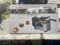 Crown CDF-2021X Deep Fryer, Stainless Steel