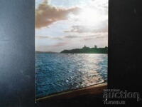 NESSEBAR. Noapte de lună, carte poștală veche