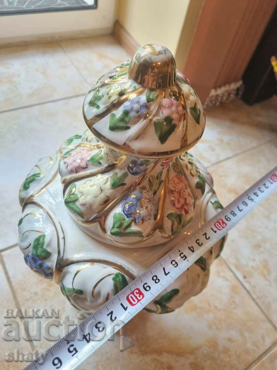 Old porcelain dish. Italian vase with price 70.00 BGN | € 35.79