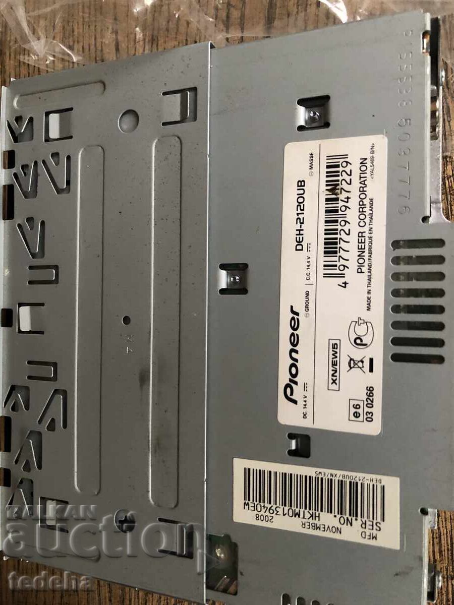 PIONEER MVH-X580BT - NOU - 6