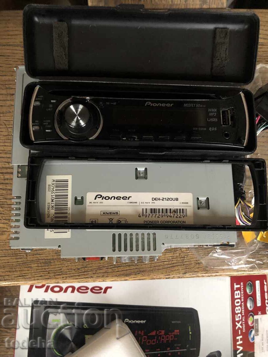 PIONEER MVH-X580BT - NOU - 7