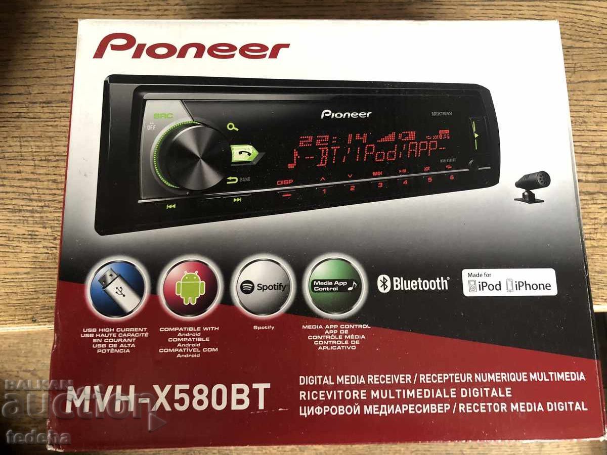 PIONEER MVH-X580BT - NOU