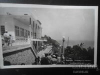 Бургас. Морското казино, Стара картичка