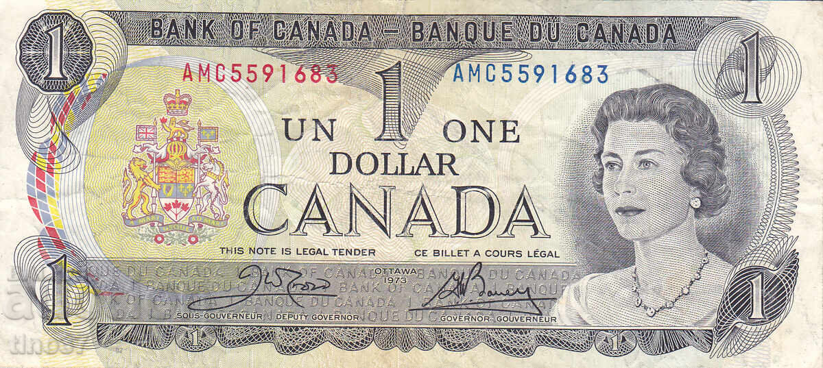 tino37- ΚΑΝΑΔΑΣ - 1 ΔΟΛΑΡΙΟ - 1973 με τιμή 6.10 BGN | € 3.12 tino37- ΚΑΝΑΔΑΣ - 1 ΔΟΛΑΡΙΟ - 1973 με τιμή 6.10 BGN | € 3.12