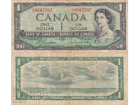 tino37 - CANADA - 1 DOLAR - 1954