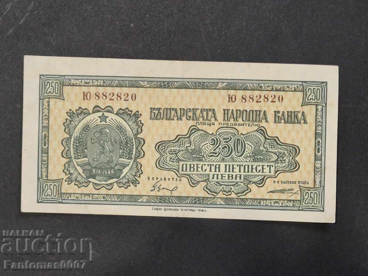 Auction  250 LEVA 1948