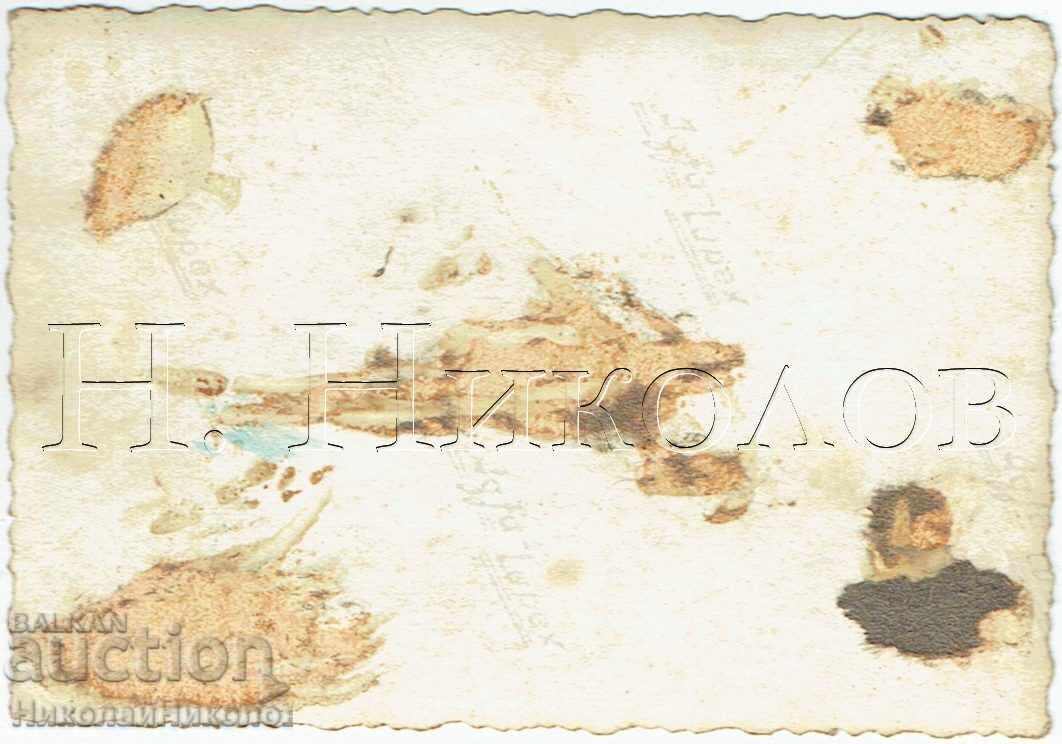 1942 МАЛКА СТАРА СНИМКА МИХАЛЦИ ПРАЗНУВАНЕ ЛАЗАРОВДЕН Е684 с цена 2.00 лв. | € 1.02