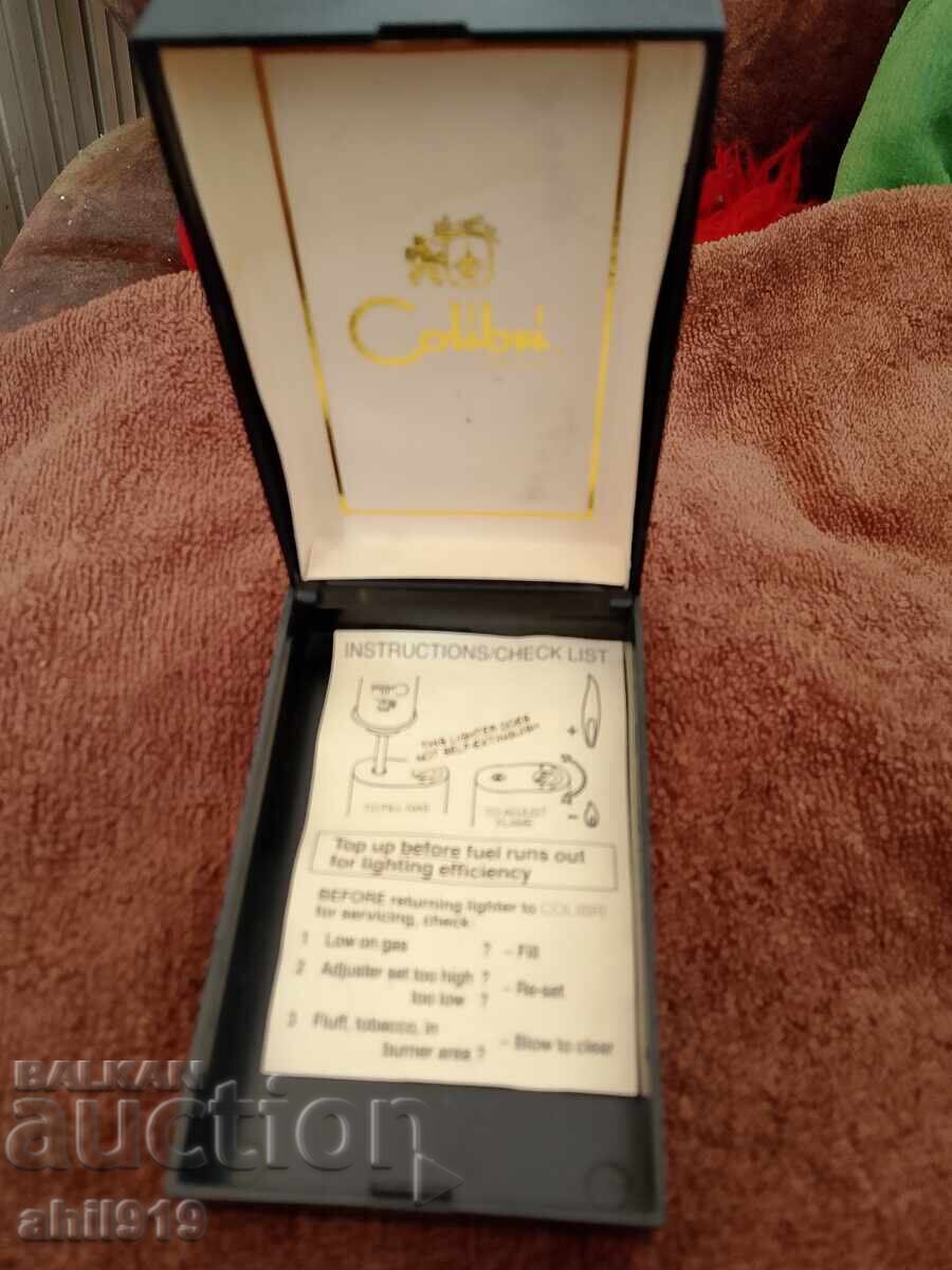 Кутия за запалка Colibri с цена € 10.00 | 19.56 лв.