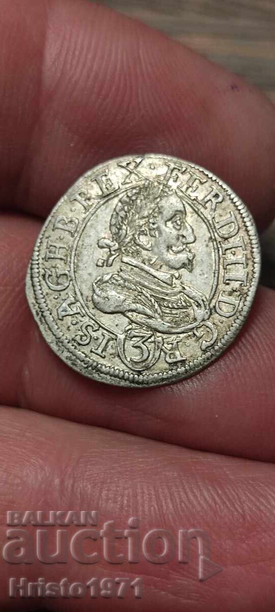 3 κρόιτσερ 1636