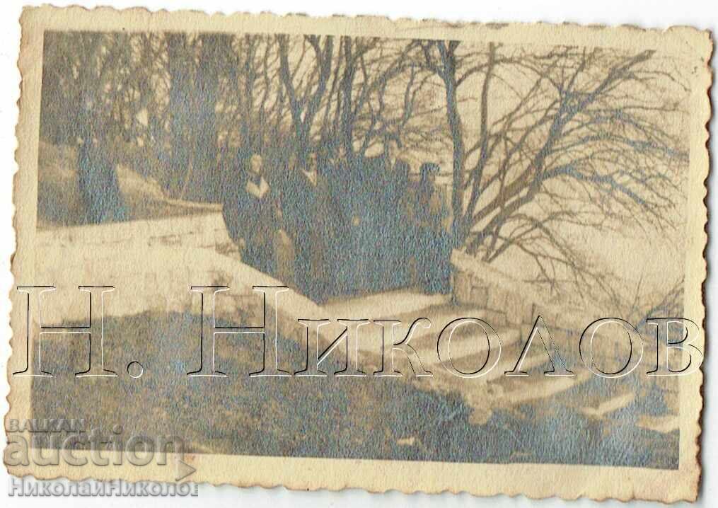 1948 MICĂ POZĂ VECHE VARNA STALIN GRĂDINA MĂRII E688