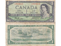 tino37 - CANADA - 1 DOLAR - 1954