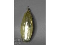 Old clay toy figurine for Christmas tree