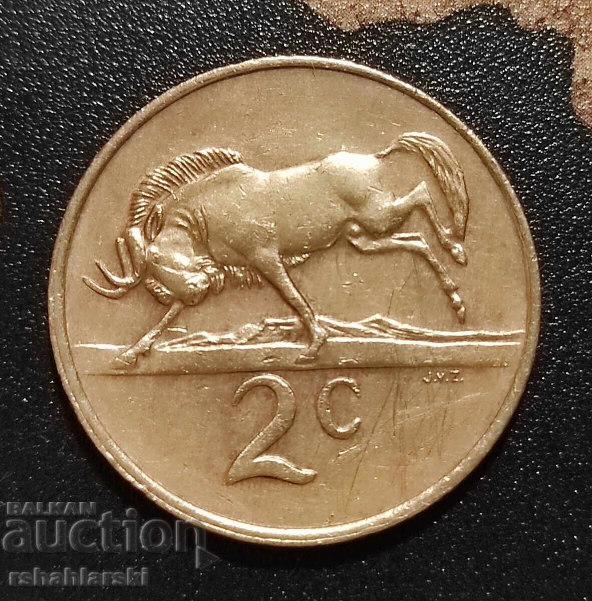 Monedă Africa de Sud - 1 buc. [1985]