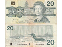 tino37 - CANADA - 20 DOLLARS - 1991