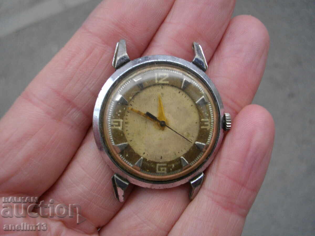 Collector's Watch KIROVSKIE 1 MCHZ POLET 16 Jewels with price 45.00 BGN | € 23.01
