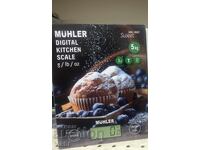 Muhler KSC-2027 electric kitchen scale up to 5 kg