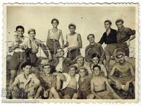 1949 ΜΙΚΡΗ ΠΑΛΙΑ ΦΩΤΟΓΡΑΦΙΑ ΤΑΞΙΑΡΧΙΑ ΡΟΥΪΝΟ ΣΑΜΟΥΗΛ ΣΙΛΙΣΤΡΑ Ε691